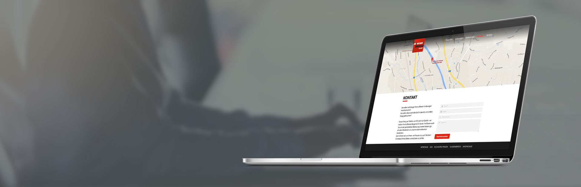 Online Inkassoauftrag Universum Inkasso Graz